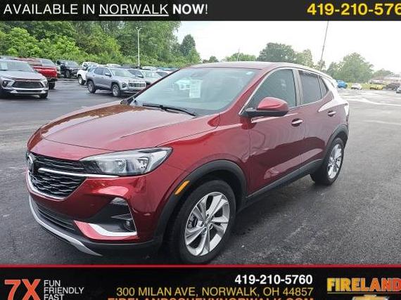 BUICK ENCORE GX 2022 KL4MMBS24NB128750 image